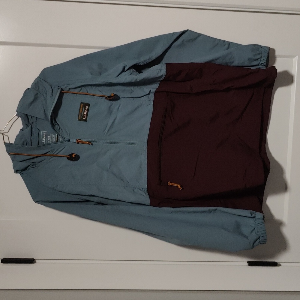 LL Bean Anorak